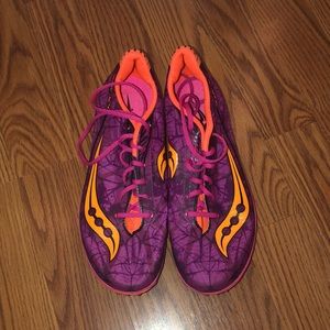 Saucony Cross Country Spikes